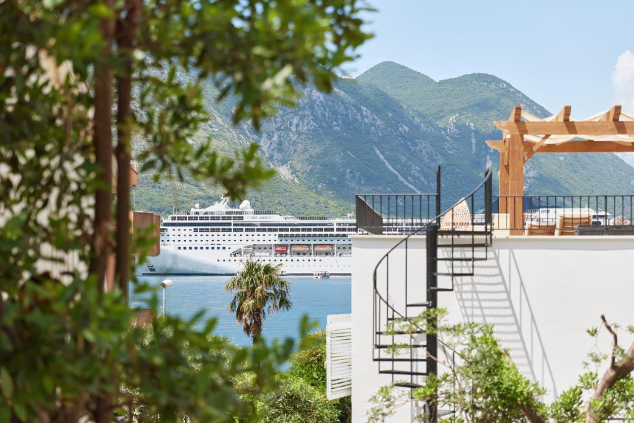 Bosa 210 Apartments Kotor Exterior foto