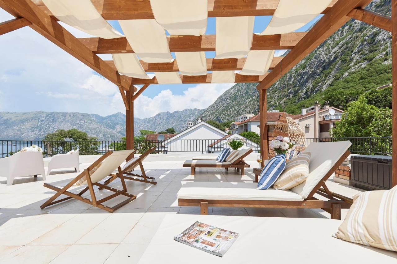 Bosa 210 Apartments Kotor Exterior foto